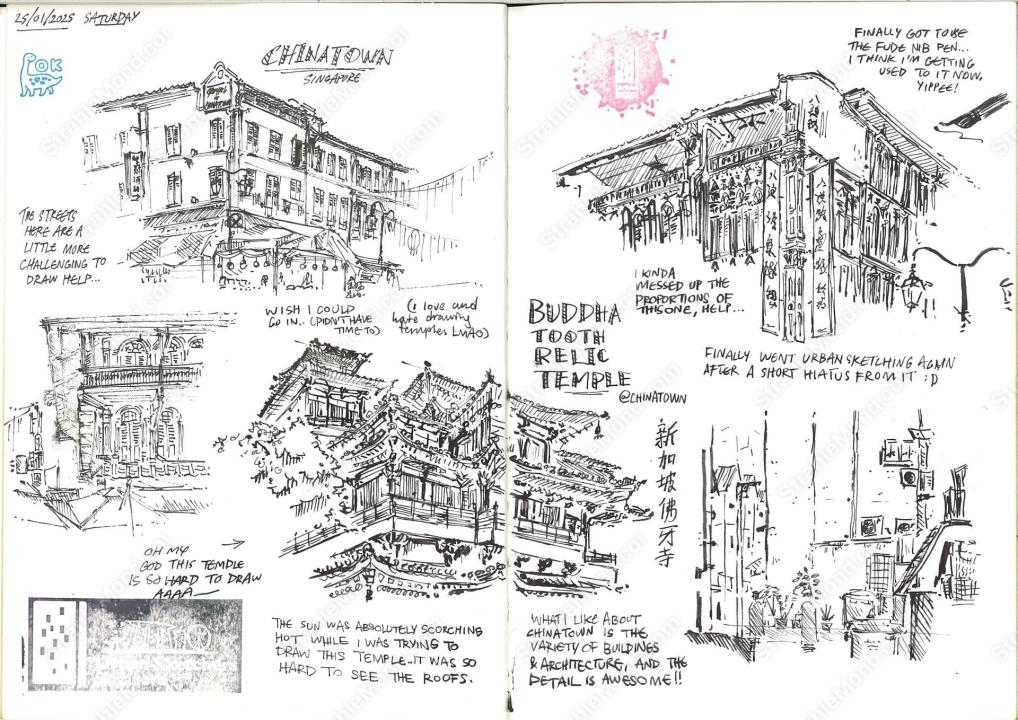 Chinatown Sketches